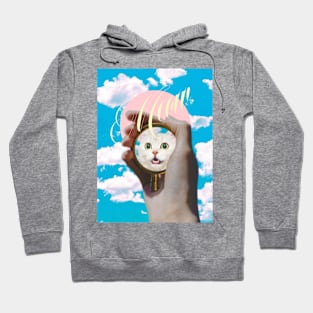 Meow // Cat Transformation Hoodie